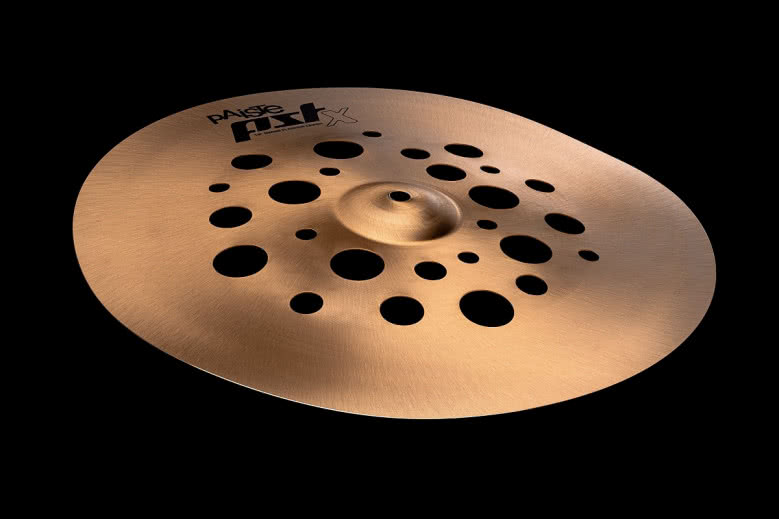 Paiste PST X Swiss Flanger crash 12”, 16”, 18” 