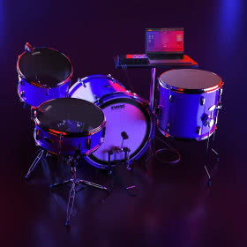 EVANS Hybrid Sensory Percussion 