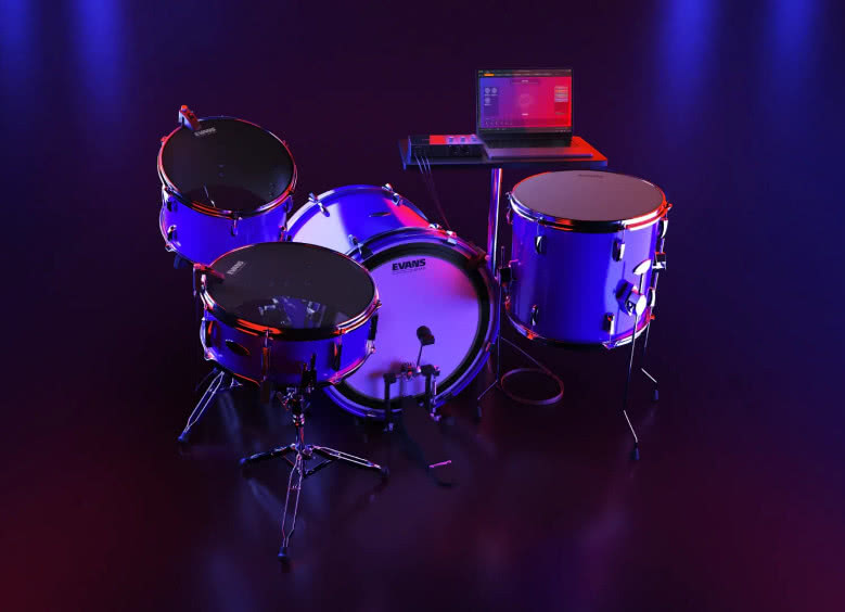 EVANS Hybrid Sensory Percussion